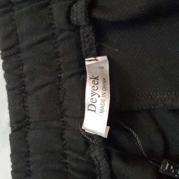 NWT Deyeek Womens Leisure/Activewear Pants. Stretch Tie Waist & Side Pockets - Picture 5 of 10